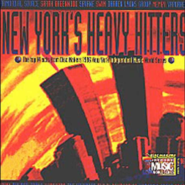 New York's Heavy Hitters, Vol. 1 - Album cover