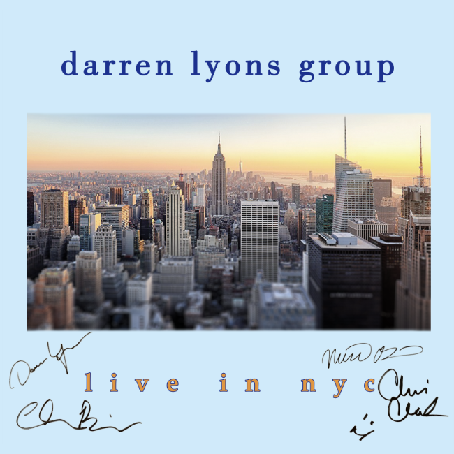 Darren Lyons Group - LIVE in NYC - LP