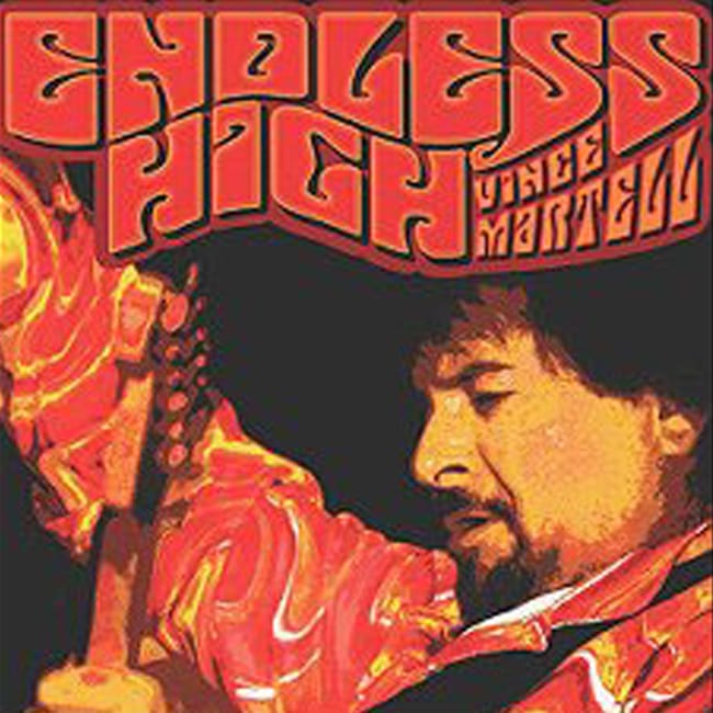 Vince Martell - Endless High - Album cover